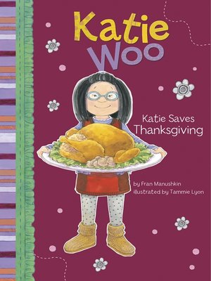 cover image of Katie Saves Thanksgiving